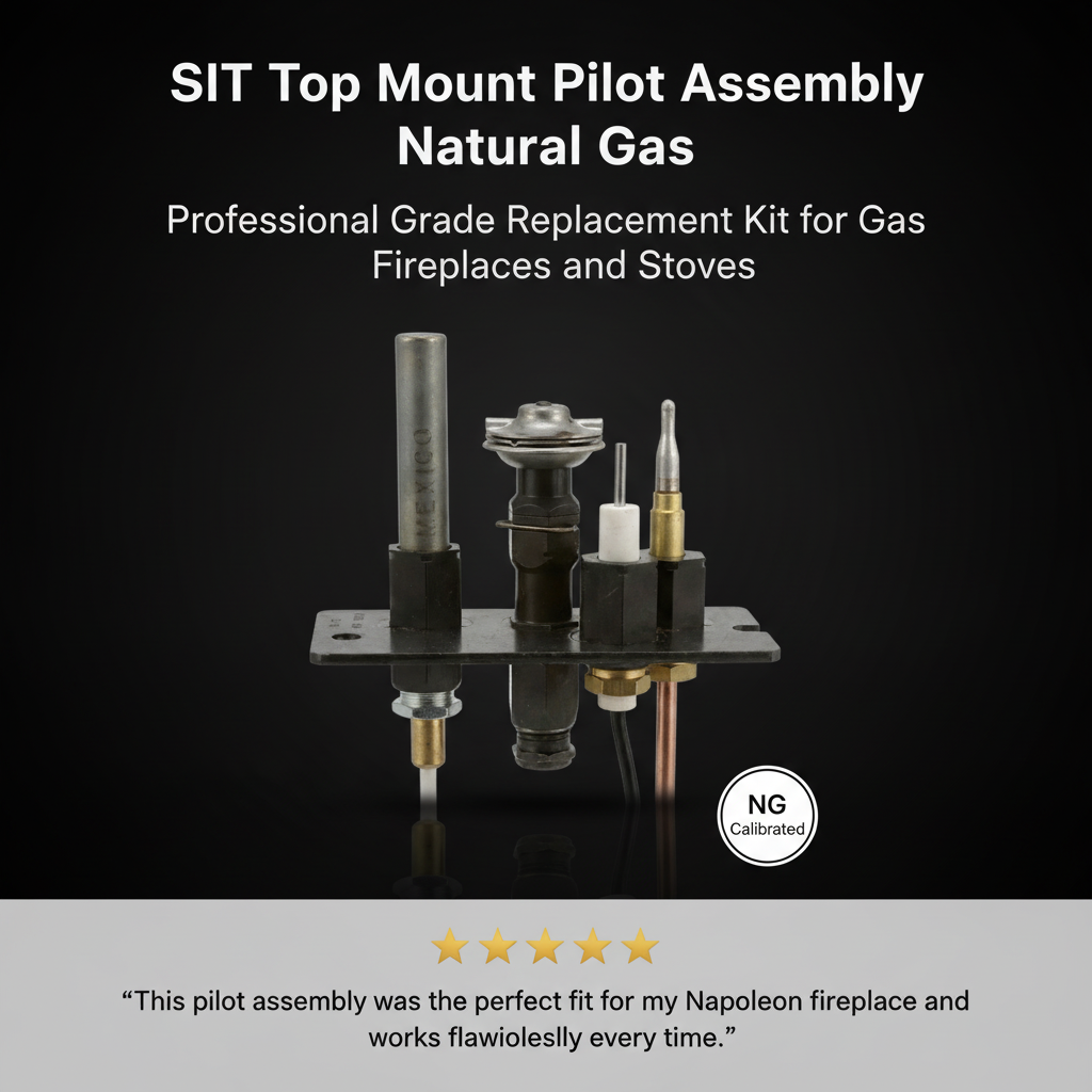SIT Top Mount Pilot Assembly Natural Gas